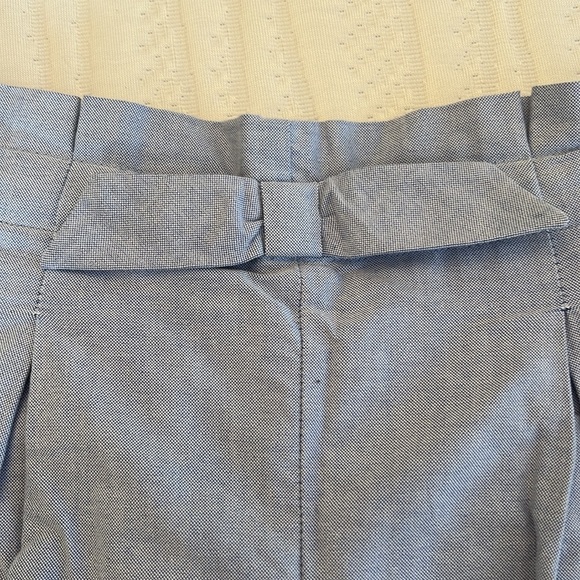 Janie and Jack Cuffed Oxford Short - Picture 8 of 9